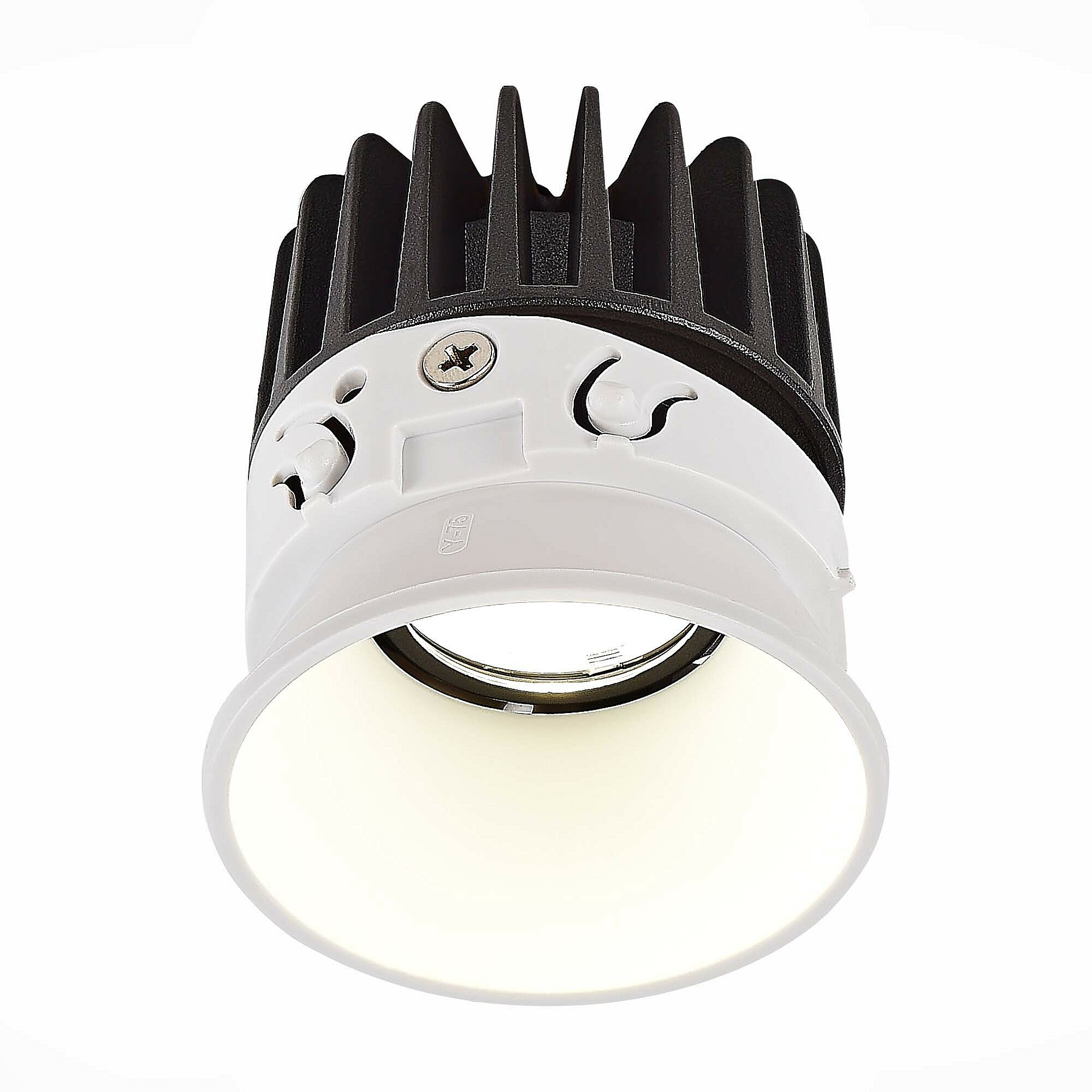 Встраиваемый светильник ST Luce Functional ST851.548.12, LED, 12Вт, кол-во ламп:1шт., Белый