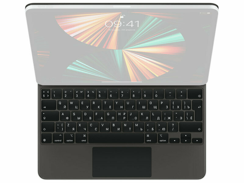 Клавиатура для APPLE iPad Pro 12.9 (5th gen.) (Английская раскладка) Magic Keyboard Black