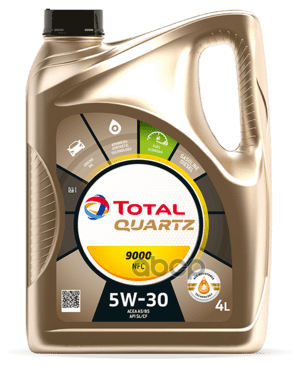 TotalEnergies Масло Total Quartz 9000 Future Nfc Моторное Синтетика 5w-30 4 Л