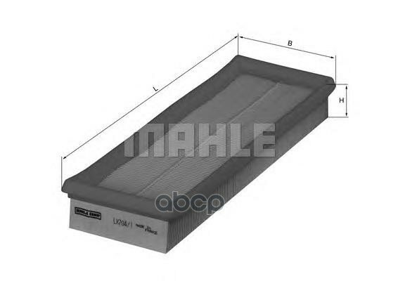 Фильтр Воздушный Mahle/Knecht арт. LX7041