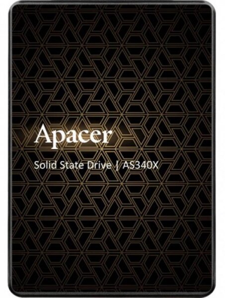 SSD накопитель Apacer AS340X 240GB (AP240GAS340XC-1)