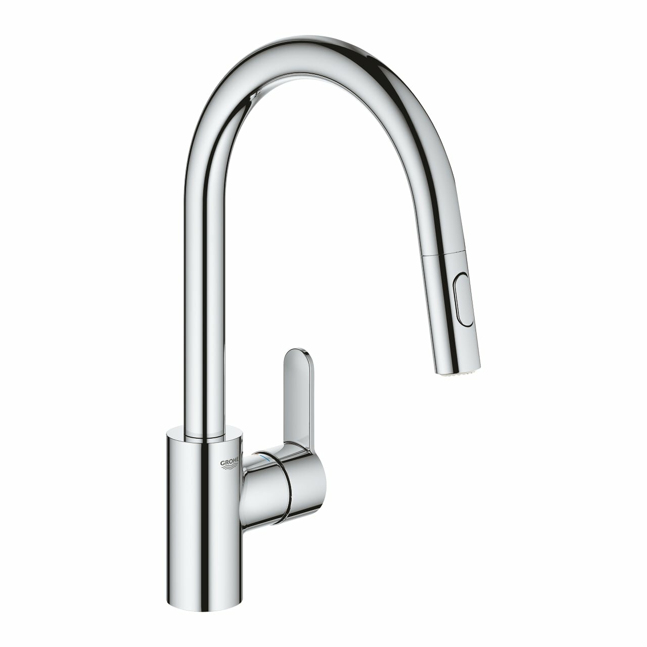 Смеситель однорычажный для мойки DN 15 GROHE Eurostyle Cosmopolitan 31482003