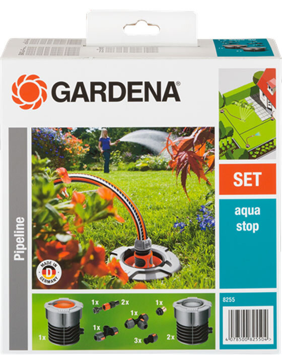 Набор GARDENA 8255 (08255-20.000.00) садовый водопровод