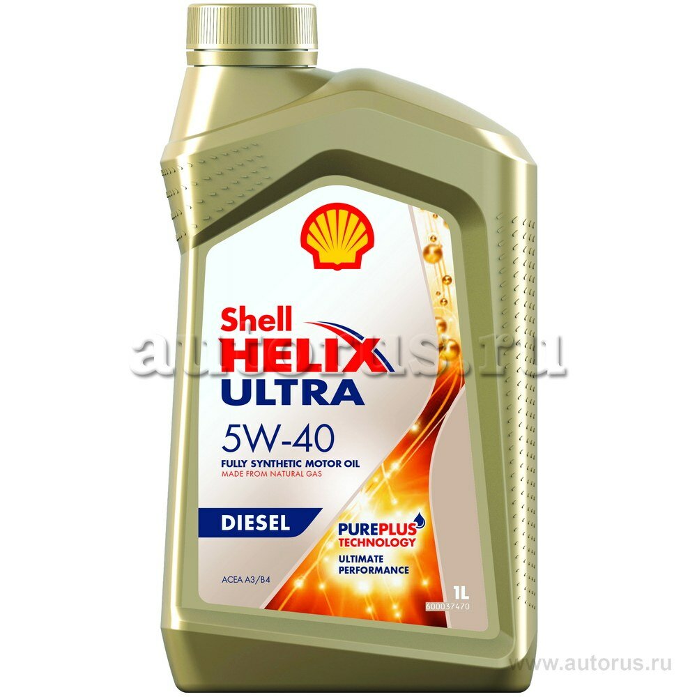   shell helix diesel ultra 5w-40  1  550046380