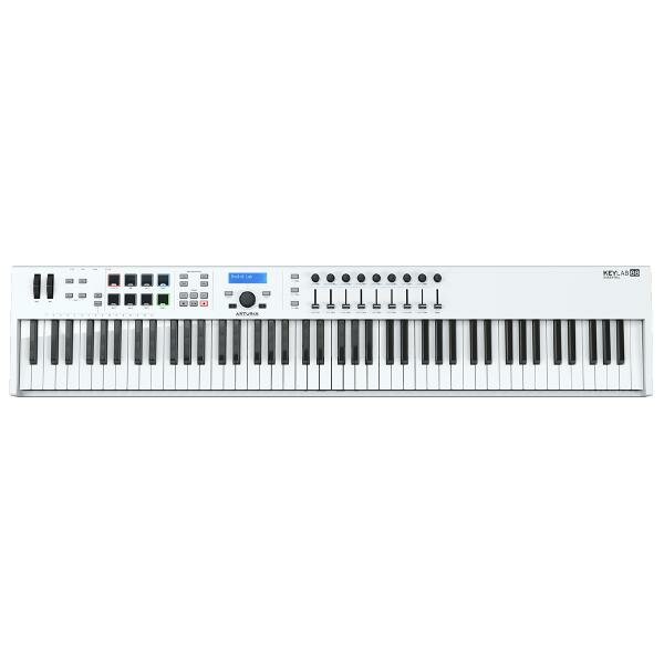 MIDI-клавиатура Arturia KeyLab Essential 88 White