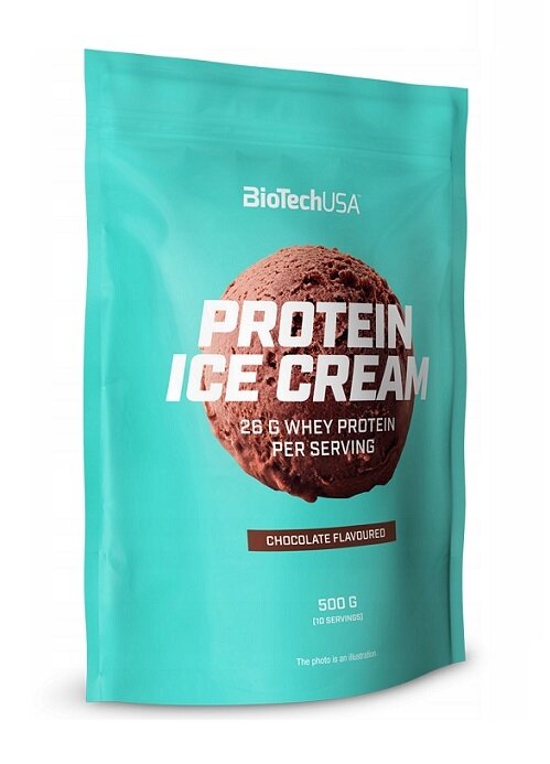 BioTech Protein Ice Cream (500 ) - 