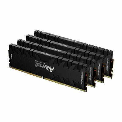 Оперативная память Kingston Fury Renegade Black KF432C16RB1K4/64