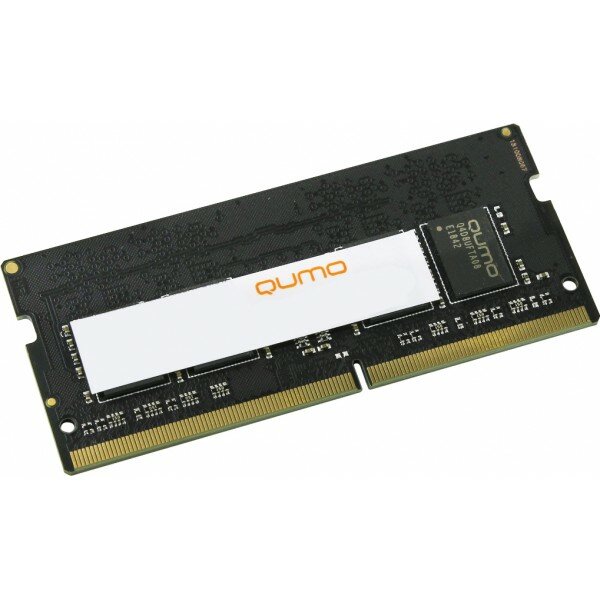 Модуль памяти QUMO DDR4 SODIMM 8GB QUM4S-8G2666C19 PC4-21300, 2666MHz OEM/RTL