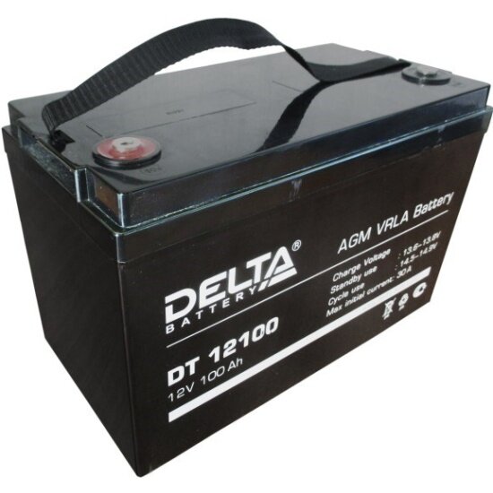 Аккумулятор DELTA BATTERY DT 12100 100Ач