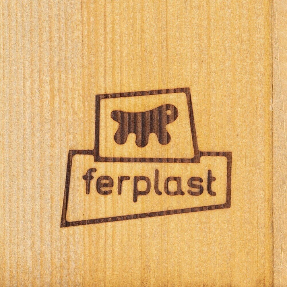 Будка для собак Ferplast BAITA 60 деревянная - фотография № 7