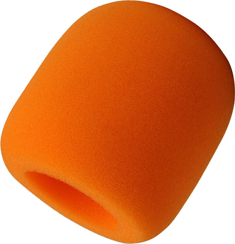 Ветрозащита для микрофона 46-52 мм оранжевая Superlux S40OG
