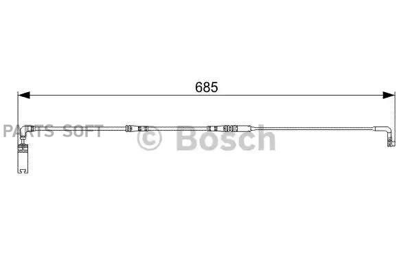 BOSCH 1987473003     BMW E60/61  1