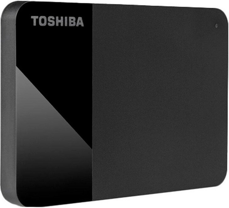 Жесткий диск Toshiba USB 3.0 4Tb HDTP340EK3CA Canvio Ready 2.5" черный