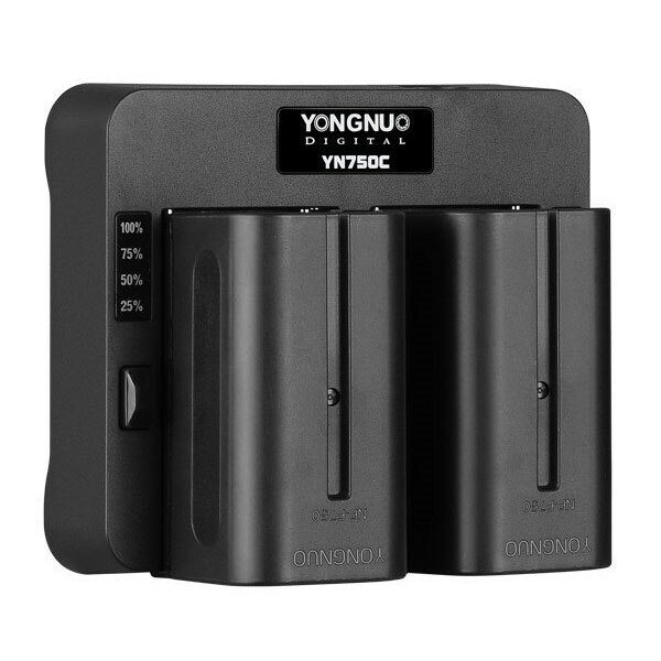 Зарядное устройство Yongnuo YN750C для NP-F750/NP-F970