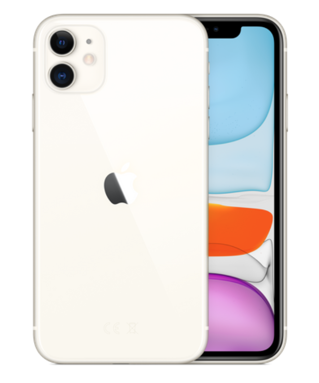 Смартфон Apple iPhone 11 64GB White (Белый) SlimBox