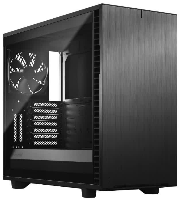 Корпус Fractal Design Define 7 (FD-C-DEF7A-02) Black