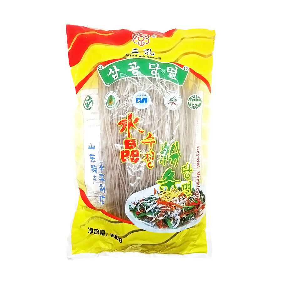 Картофельная лапша китайская (noodles) 500г