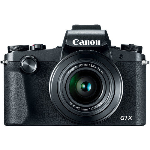  Canon PowerShot G1 X Mark III (24.2Mp/15-45mm f/2.8-5.6/FullHD/WiFi/BT)