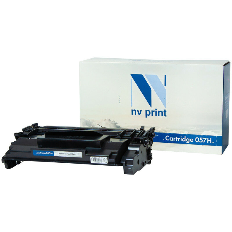 Картридж совм. NV Print 057H черный для Canon i-SENSYS LBP223dw/226dw/228x/MF443dw/445dw/446x/449x (10000стр.) (Без чипа) ( Артикул 329900 )