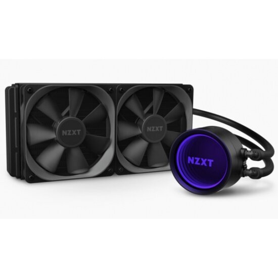 СВО для процессора NZXT Kraken X63 RL-KRX63-01 280mm