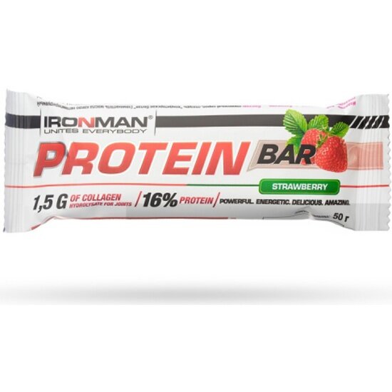  IRONMAN Protein Bar  , 50  ( /  )