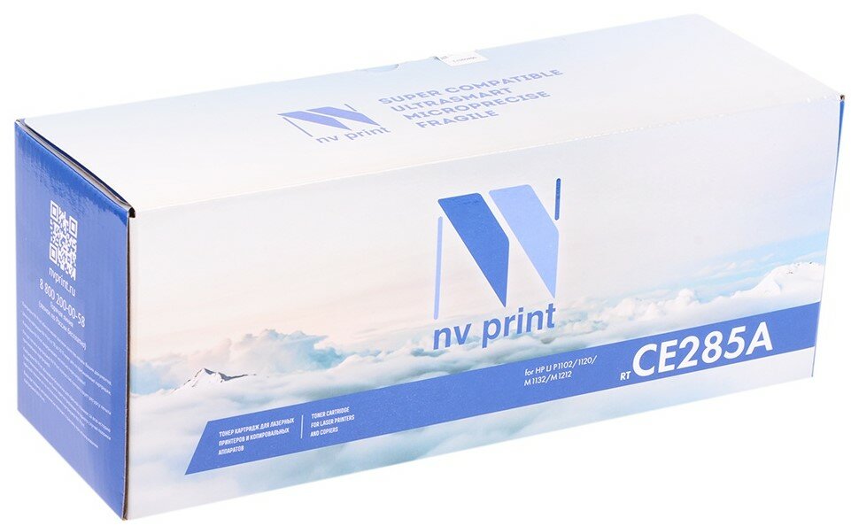 NV Print NV-CE285A для HP LaserJet Pro P1102/P1102W/M1132/M1212/M1212nf/M1214nfh/M1217nfw (1600k)