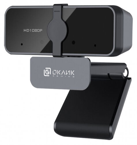 Веб-камера OKLICK OK-C21FH черный 2Mp FHD USB2.0, микрофон (OK-C21FH)