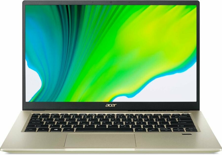 Ультрабук Acer Swift 3X SF314-510G-77XD NX.A10ER.006 (Core i7 2800 MHz (1165G7)/16384Mb/2048 Gb SSD/14"/1920x1080/Intel Iris Xe MAX/Win 10 Home)