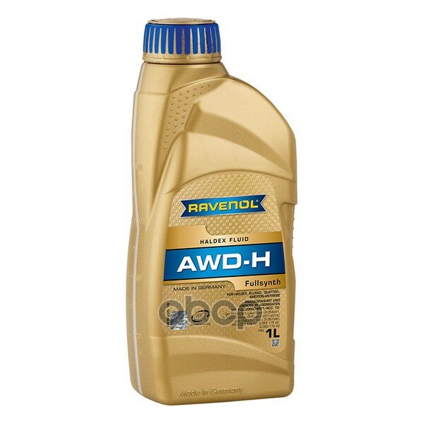 RAVENOL 1211140001 Масло трансмиссионное AWD-H 1л (синтетика)