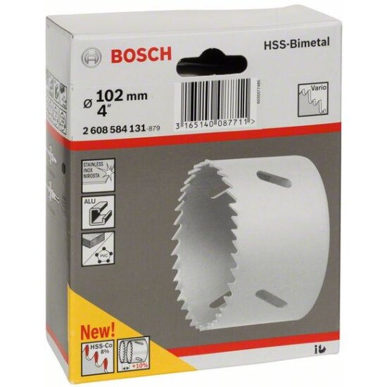 Коронка BOSCH STANDARD 102 ММ 2608584131