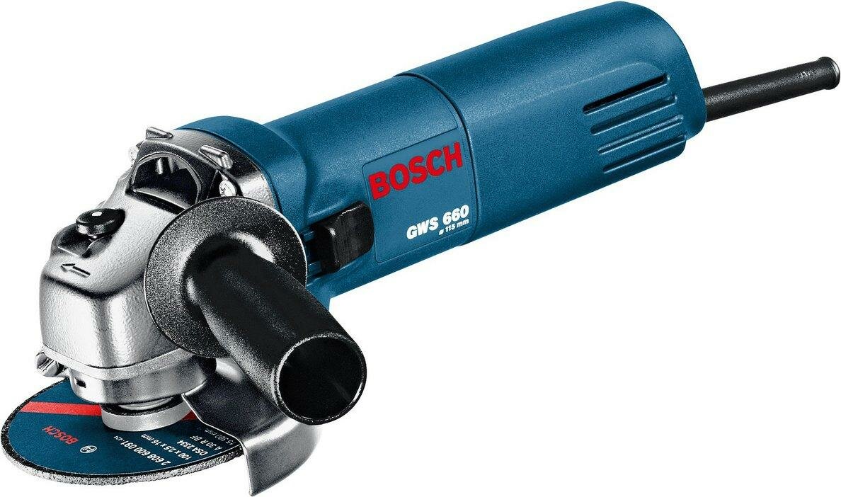   Bosch GWS 660 115  670 