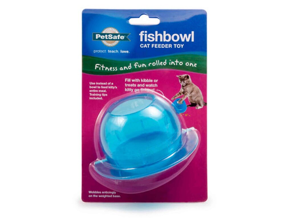 Игрушка для кошек Petsafe Сat Fishbowl - фотография № 2