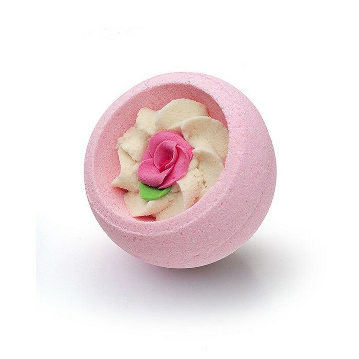 Бомбочка для ванн «Берегиня. Розовый сад»130 г