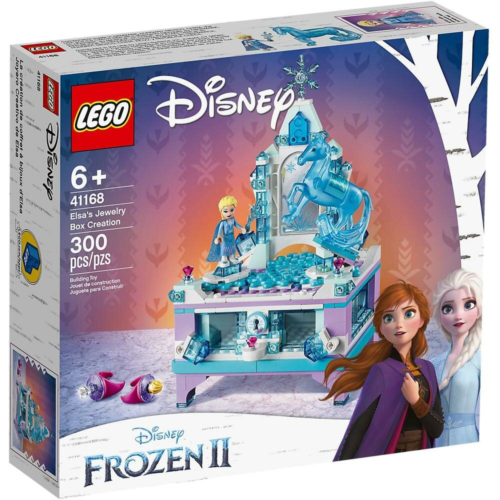 LEGO Disney Princess "Шкатулка Эльзы" 41168