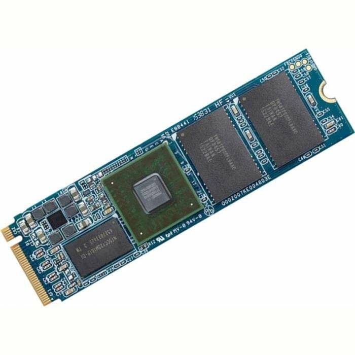 Твердотельный накопитель Apacer SSD AS2280P4 256Gb M.2 2280 PCIe Gen3x4, R2100/W1300 Mb/s, 3D TLC, MTBF 1.5M, NVMe 1.3, 200TBW, Retail, 3 years (AP256GAS2280P4-1)