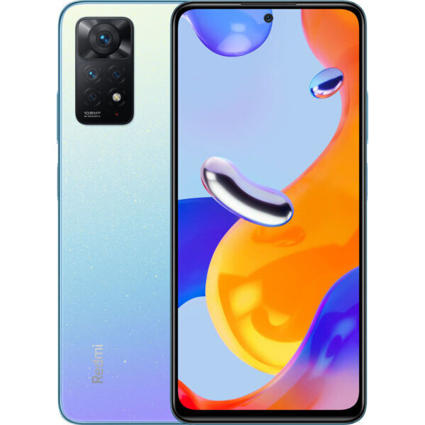 Смартфон Xiaomi Redmi Note 11 Pro 8 128Gb RU Star Blue