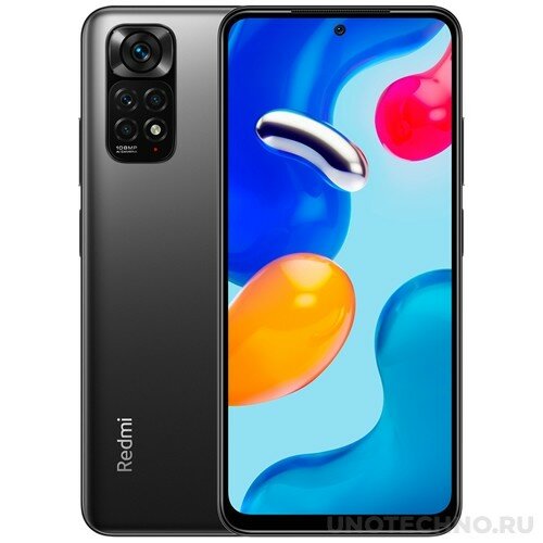 Смартфон Xiaomi Redmi Note 11S 6/64Gb (NFC) Graphite Gray (Серый графит) Global Version