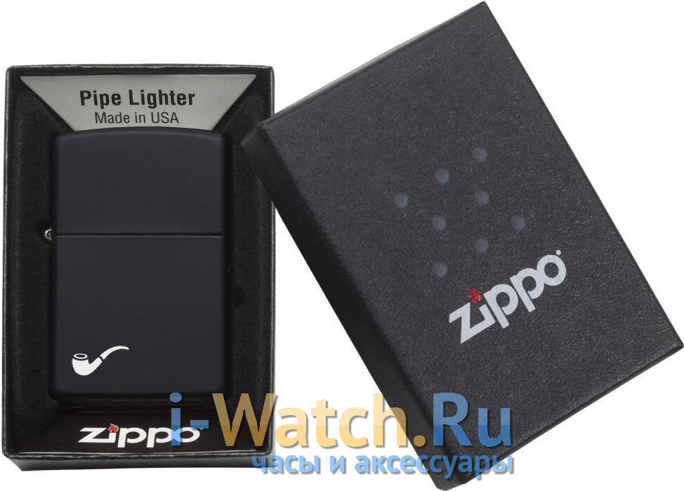 Зажигалка для трубок Zippo 218PL - фотография № 5