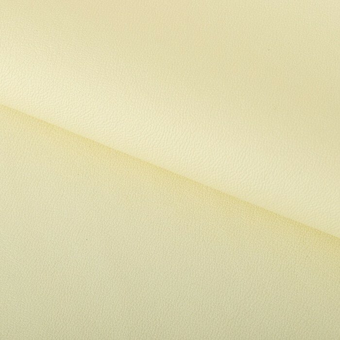 Ткань для пэчворка "Молочный" декоративная кожа 33 х 33 см