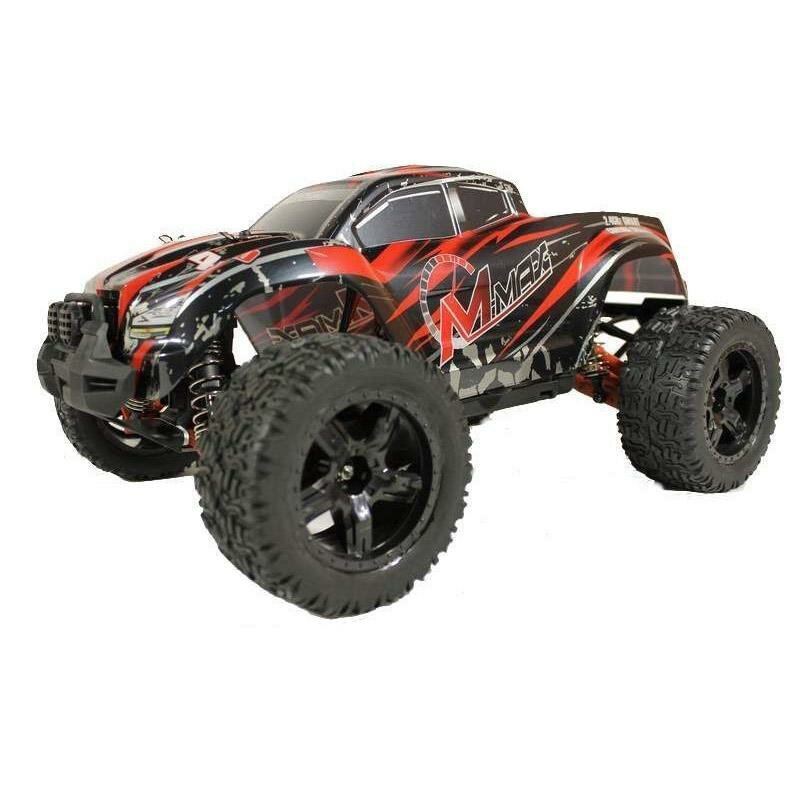 Радиоуправляемый монстр Remo Hobby MMAX PRO UPGRADE 4WD 2.4G 1/10 RTR-RH1031PRO-UPG (Красный)