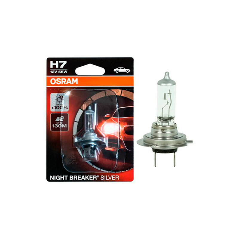   Osram Night Breaker Silver +100% H7 12V 55W PX26D, 1 . ()