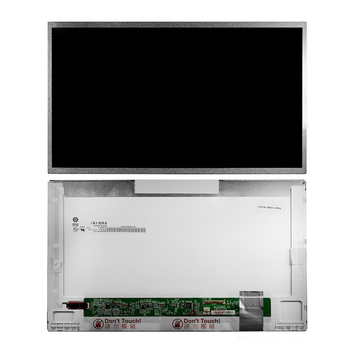 Матрица для ноутбука 13.3 1366x768 WXGA 40 pin LVDS Normal LED TN без крепления глянцевая. PN: LP133WH1 (TP)(D1).