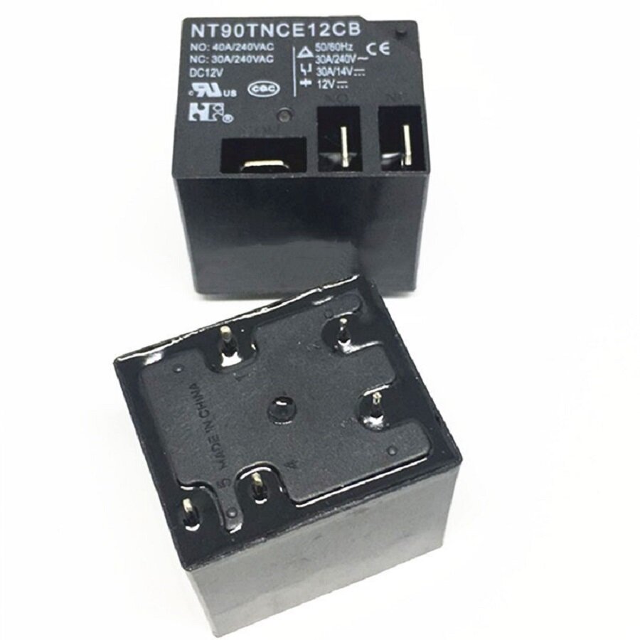 Реле NT90T-N-C-S-DC12V-S-B-0.9