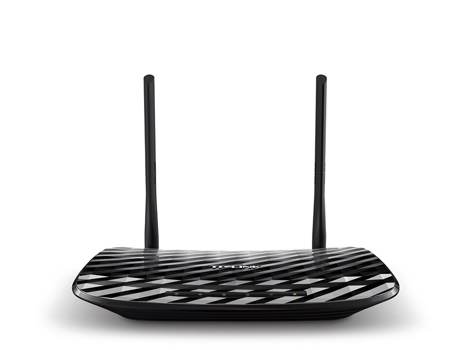 Роутер Tp-link Archer C2 AC750 2.4 ГГц до 300 Мбит/с / 5 ГГц до 433 Мбит/с USB2.0