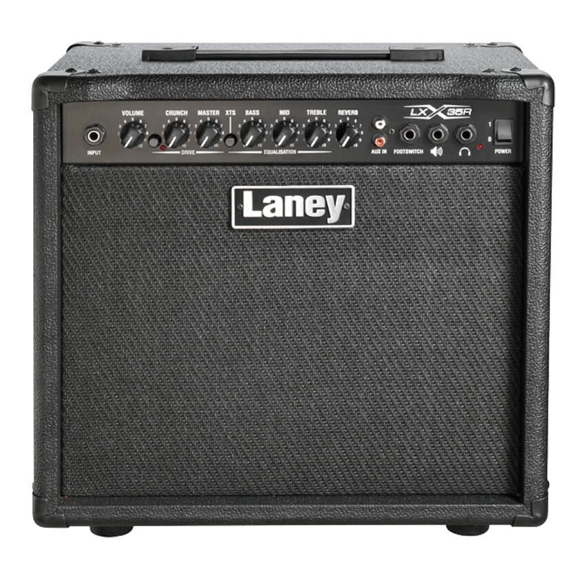 Гитарный комбоусилитель 35 ватт, 10" LANEY LX35R-BLACK