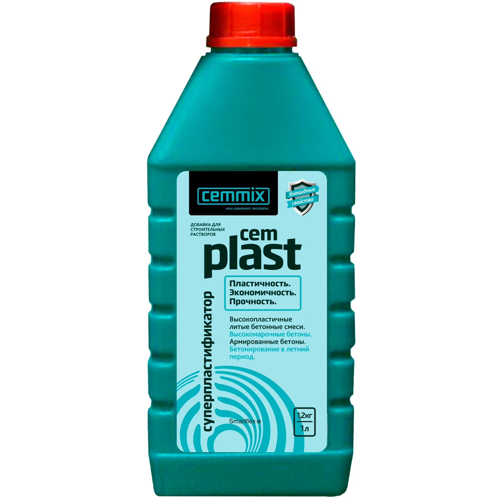фото Суперпластификатор Cemmix CemPlast, 1 л