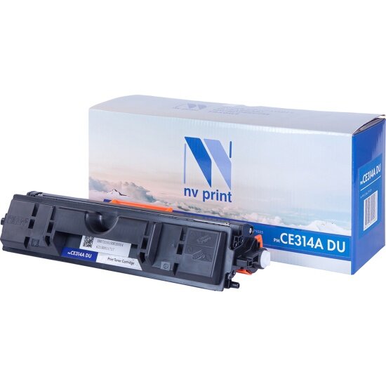 Барабан NV Print CE314A DU для Нewlett-Packard LJ Color CP1025 (14000k)