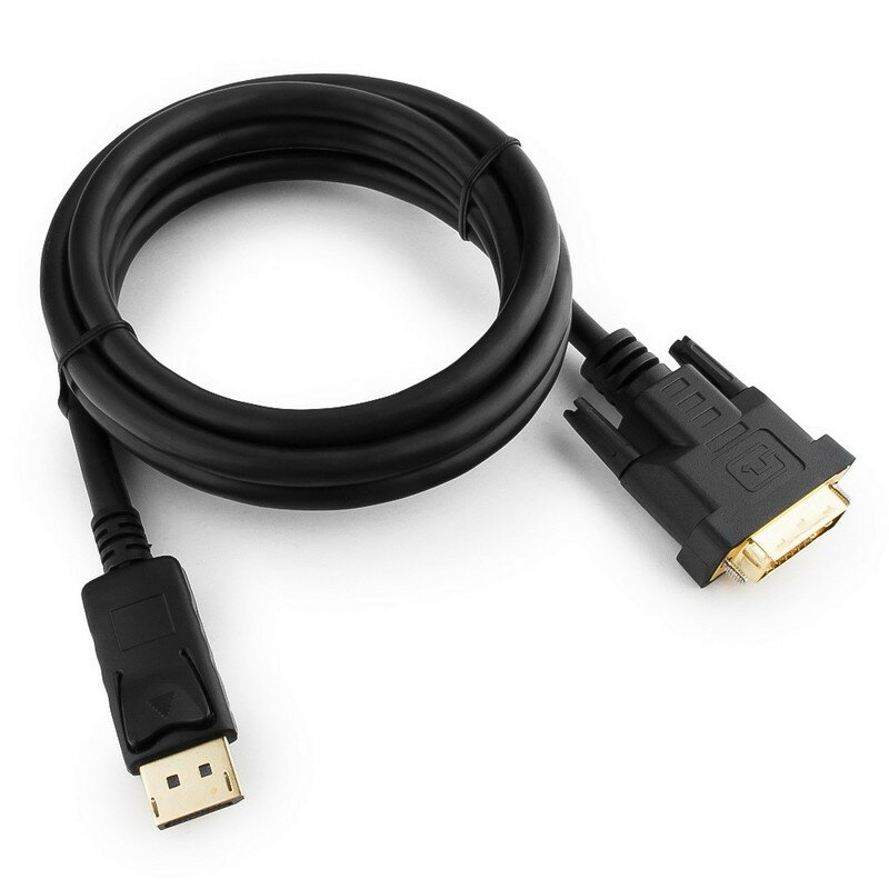  Cablexpert DisplayPort - DVI 20-25 1.8  (CC-DPM-DVIM-6) 1043625