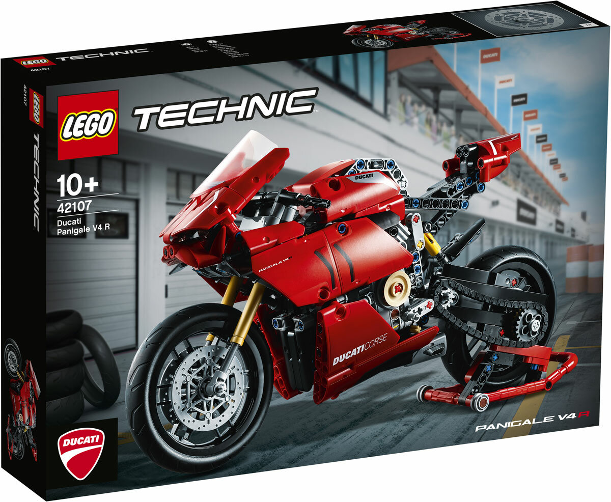 Конструктор Lego TECHNIC ''Ducati Panigale''