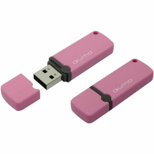 USB 2.0 QUMO 16GB Optiva 02 Pink (QM16GUD-OP2-pink)